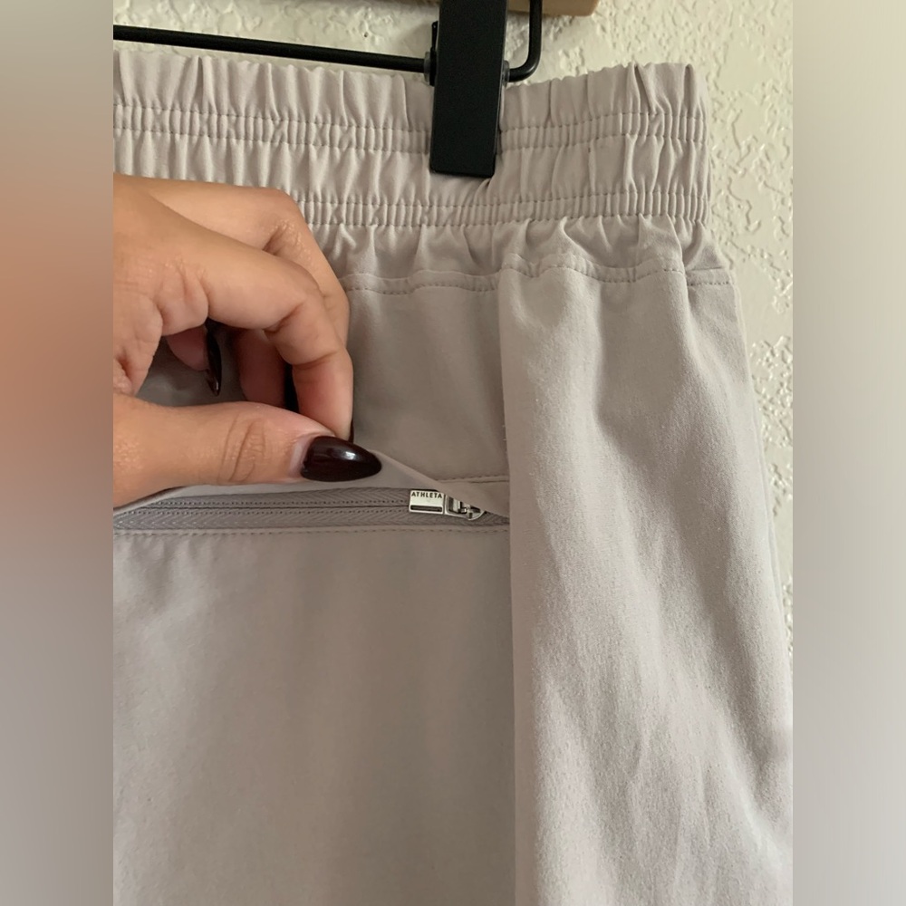 Athleta Brooklyn cropped pants size 8 - Picture 4 of 11